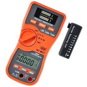 SEW 187 MCT Cable Tracer and Digital Multimeter (2 in 1)